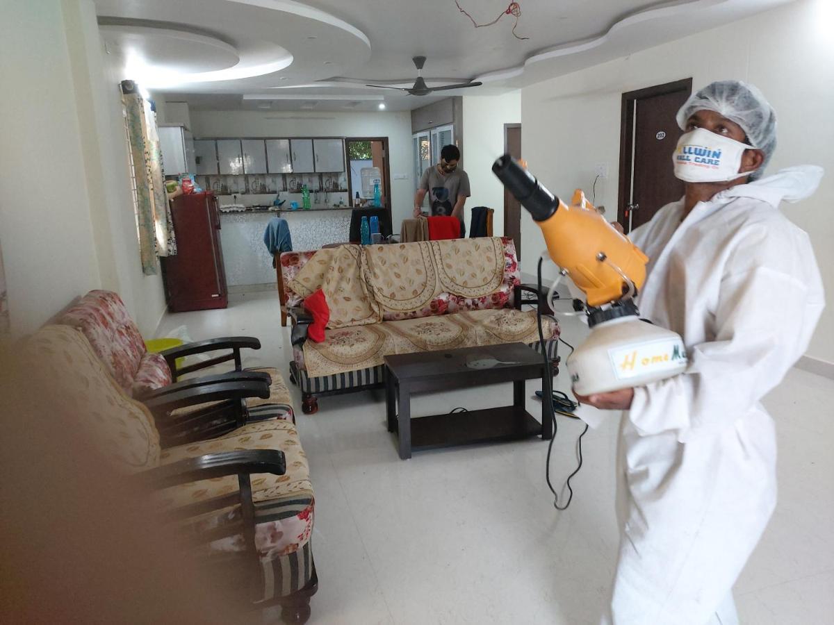Feel Like Home -Guest House Near Tenneti Park Visakhapatnam Ngoại thất bức ảnh
